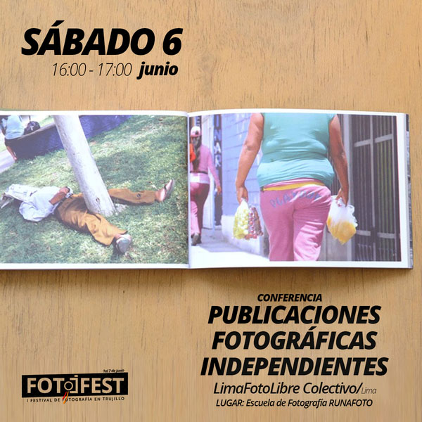 Conferencia Publicaciones Fotofest Trujillo